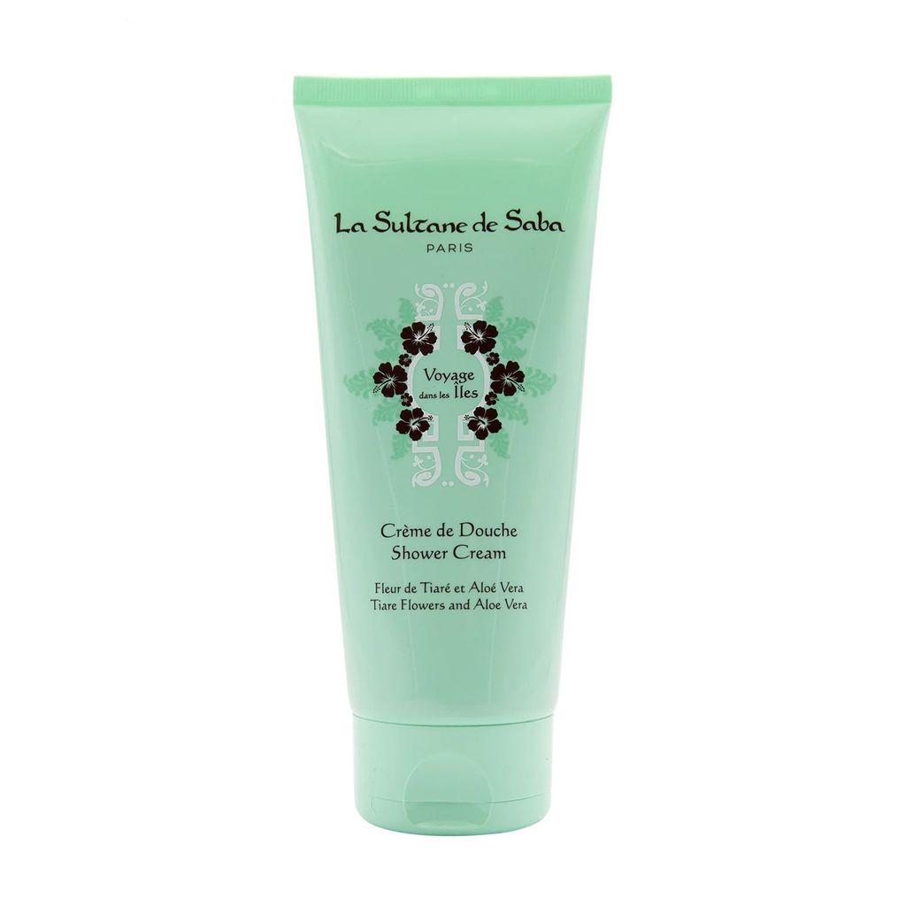 Купити гель для душу Tahiti алое вера La Sultane De Saba Shower gel Tahiti aloe vera 200 мл з доставкою. Чоловіча тажіноча косметика по вигідній ціні.
