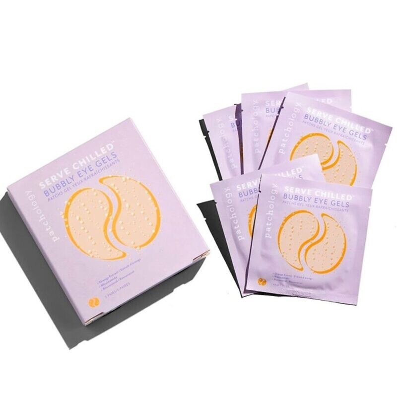 Patchology Serve Chilled™ Bubbly Eye Gels – Освітлювальні патчі - Зображення 2