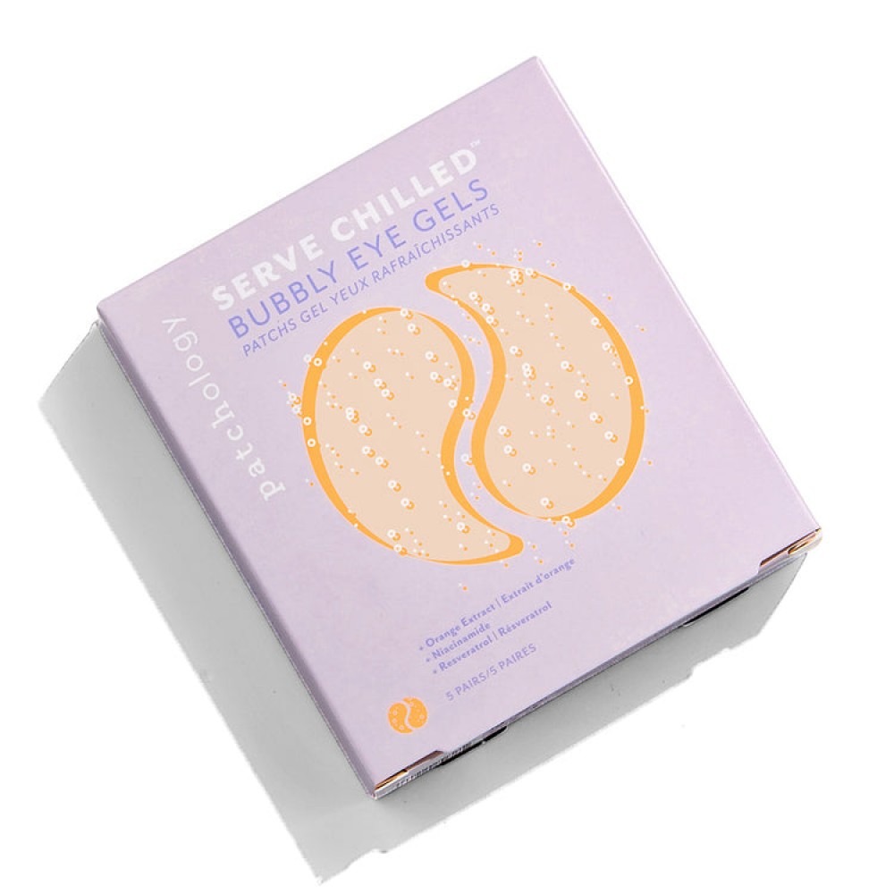 Купити освітлювальні патчі Patchology Serve Chilled™ Bubbly Eye Gels з доставкою по Україні. Чоловіча та жіноча косметика за вигідною ціною.
