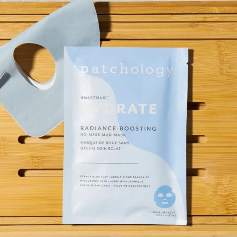 Patchology SmartMud Hydrate Single – Зміцнююча маска для сяйва - Зображення 3