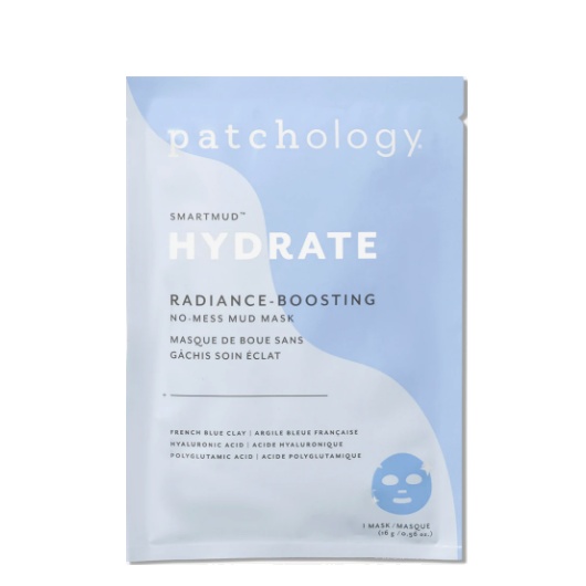 Купити зміцнюючу маску для сяйва Patchology SmartMud Hydrate Single з доставкою по Україні.