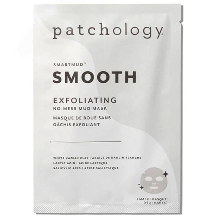 Купити оновлюючу маску з кислотами Patchology SmartMud Smooth Single з доставкою по Україні. Чоловіча та жіноча косметика за вигідною ціною.
