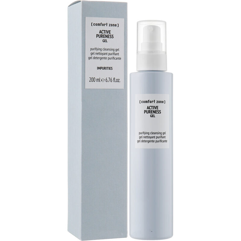 Comfort Zone Active Pureness Gel 200 мл – Очищувальний гель для вмивання - Зображення 2