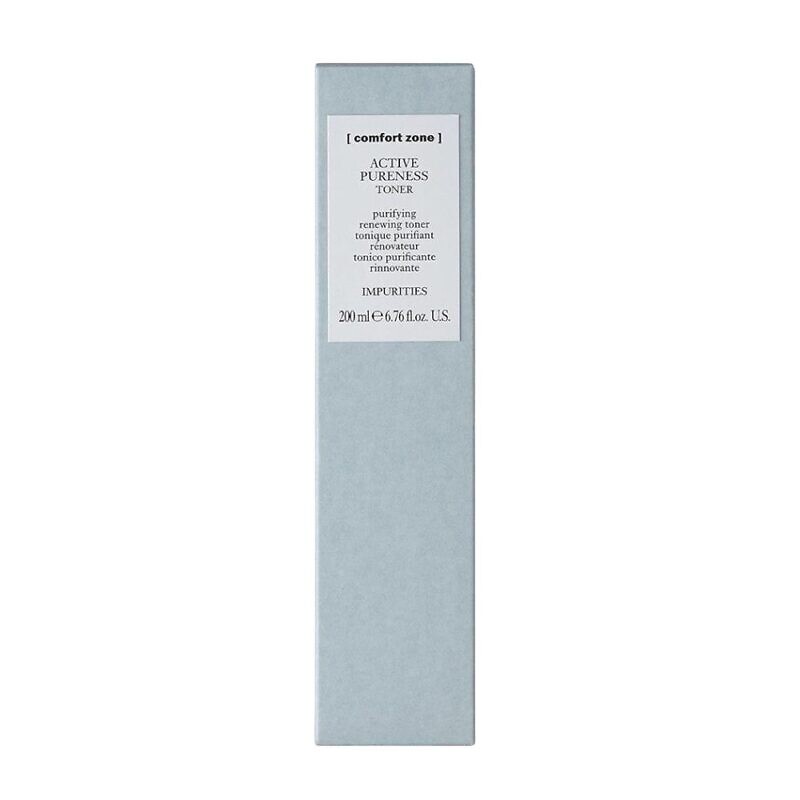Comfort Zone Active Pureness Toner 200 мл – Очищувальний та відновлювальний тонік - Зображення 2
