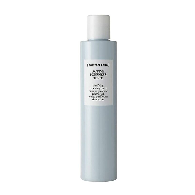 Купити очищувальний та відновлювальний тонік Comfort Zone Active Pureness Toner 200 мл з доставкою.