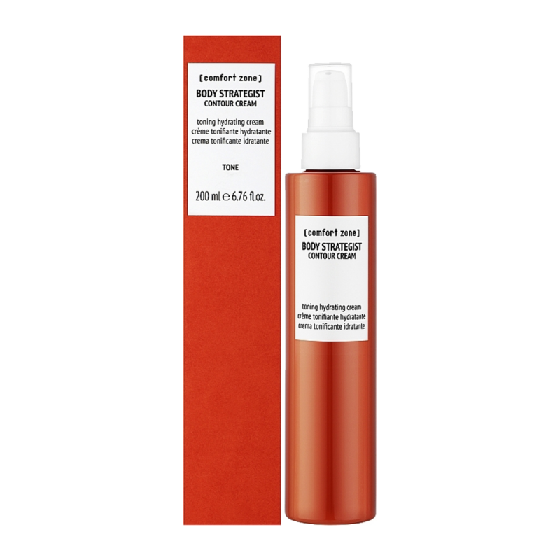 Comfort Zone Body Strategist Contour Cream 200 мл – Зміцнювальний контурувальний крем для тіла - Зображення 2