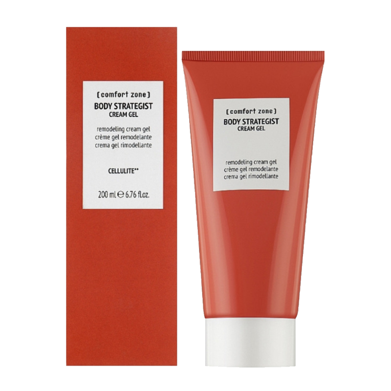 Comfort Zone Body Strategist Cream Gel 200 мл – Ремоделювальний крем-гель для тіла - Зображення 2