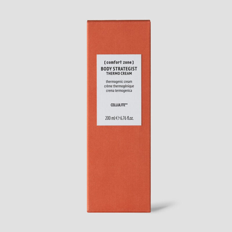 Comfort Zone Body Strategist Thermo Cream 200 мл – Антицелюлітний ремоделювальний крем з термогенним ефектом - Зображення 3