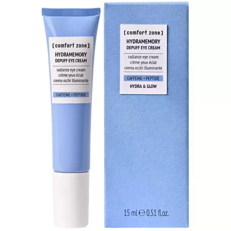 Comfort Zone Hydramemory Depuff Eye Cream 15 мл – Зволожувальний крем від набряків для зони навколо очей - Зображення 2