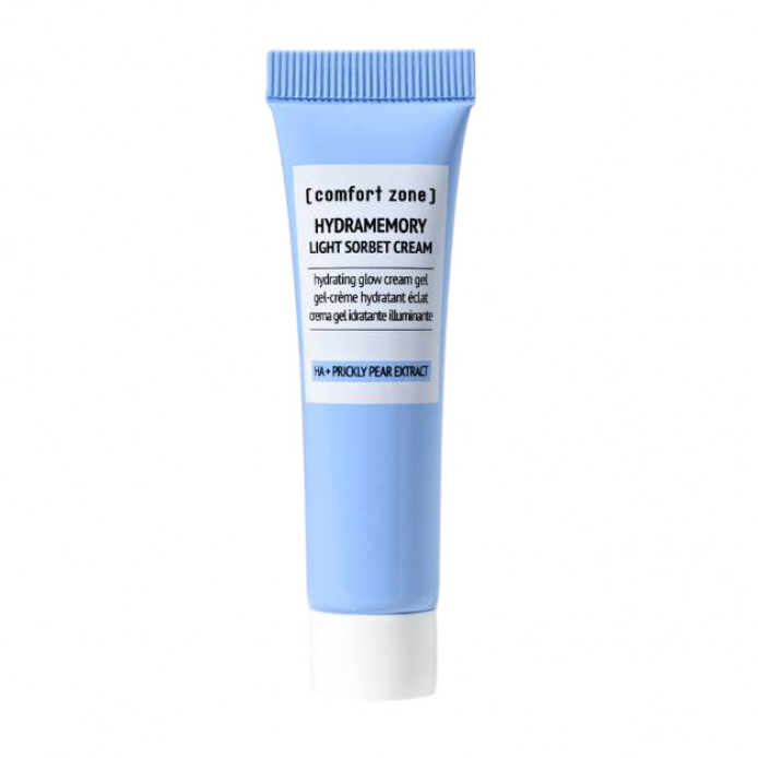 Купити легкий зволожувальний крем-сорбет Comfort Zone Hydramemory Light Sorbet Cream 60 мл з доставкою.