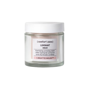 Купити освітлювальний коригувальний крем Comfort Zone Luminant Cream 50 мл з доставкою