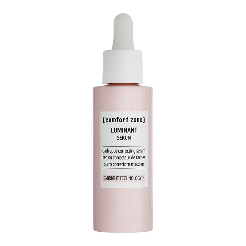 Купити освітлювальну сироватку проти пігментації Comfort Zone Luminant Serum 30 мл з доставкою.