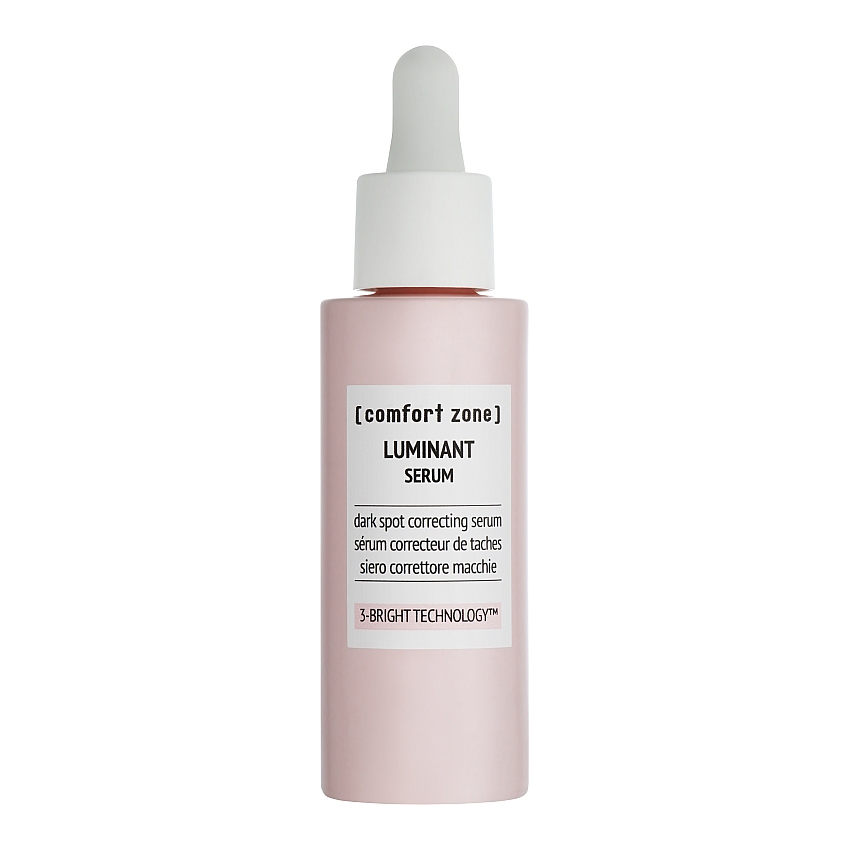Купити освітлювальну сироватку проти пігментації Comfort Zone Luminant Serum 30 мл з доставкою.