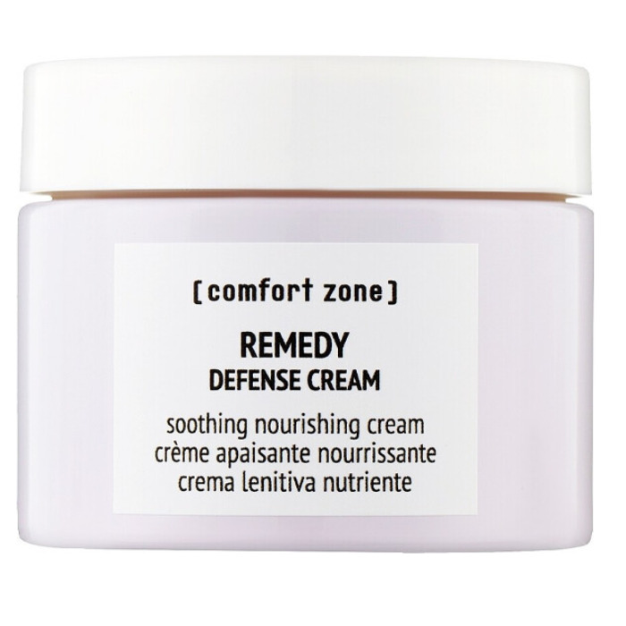 Купити заспокійливий захисний крем Comfort Zone Remedy Defense Cream 60 мл з доставкою.