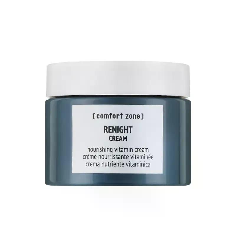 Купити нічний живильний вітамінний крем Comfort Zone Renight Cream 60 мл з доставкою.