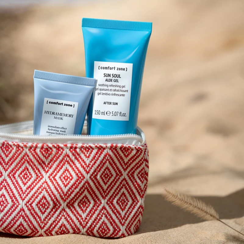 Comfort Zone Sun Soul Aloe Gel 150 мл – Заспокійливий відновлювальний гель з екстрактом алоє - Зображення 3