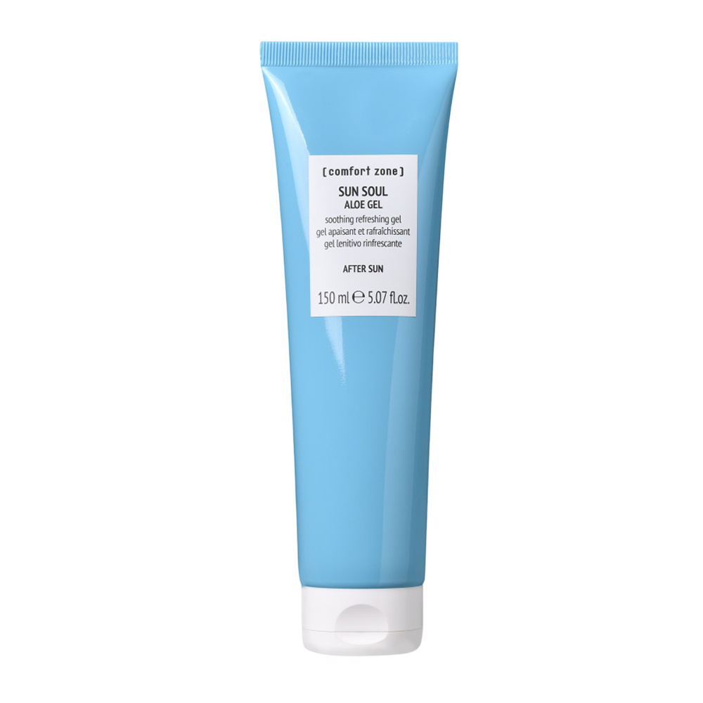 comfort-zone-sun-soul-aloe-gel-150-ml-zaspokiylyvyy-vidnovliuvalnyy-hel-z-ekstraktom-aloie Купити заспокійливий відновлювальний гель з екстрактом алоє Comfort Zone Sun Soul Aloe Gel 150 мл з доставкою.