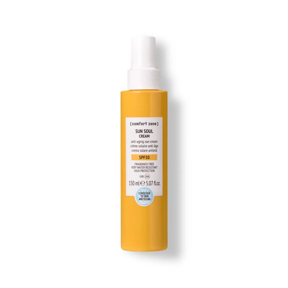 Купити антивіковий сонцезахисний крем SPF30 Comfort Zone Sun Soul Cream SPF30 150 мл з доставкою.