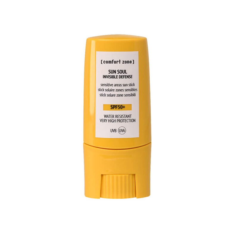 Купити прозорий сонцезахисний стік Comfort Zone Sun Soul Invisible Defense Stick SPF 50+ 9 мл з доставкою.