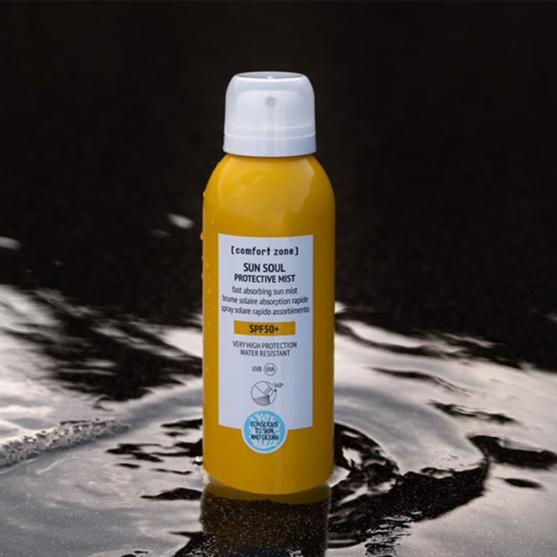 Comfort Zone Sun soul protective mist SPF50+150 мл – Сонцезахисний спрей для тіла SPF 50+ - Зображення 2