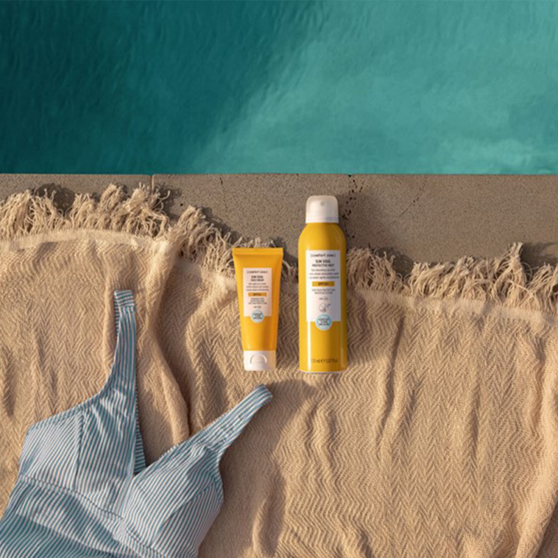 Comfort Zone Sun soul protective mist SPF50+150 мл – Сонцезахисний спрей для тіла SPF 50+ - Зображення 3