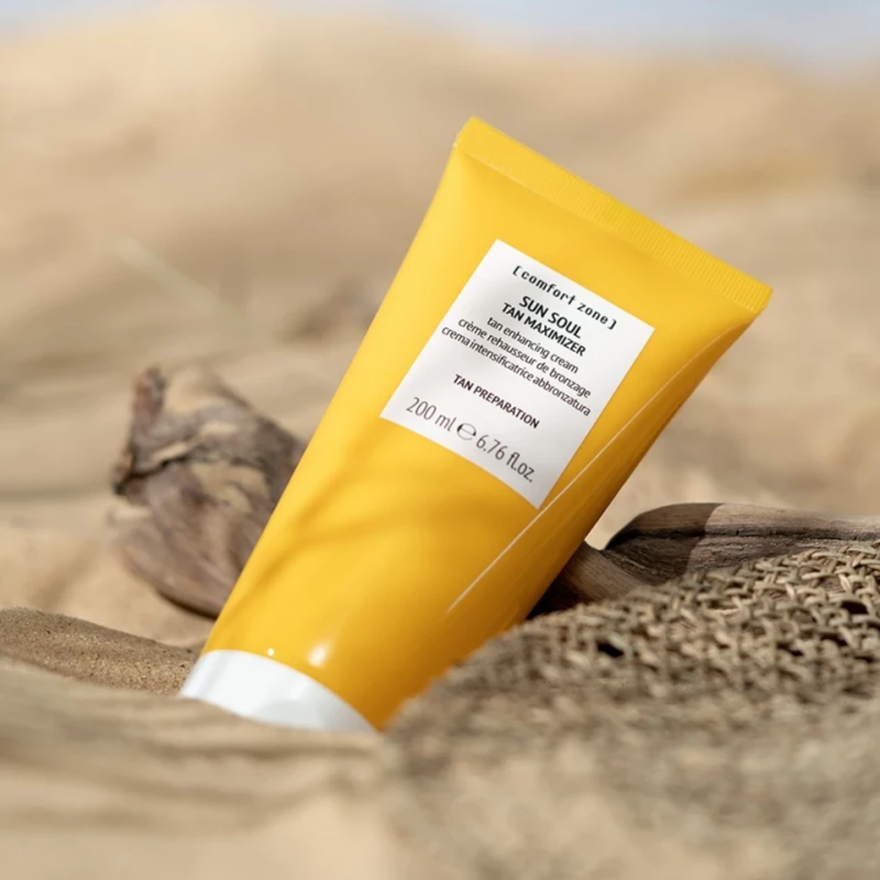 Comfort Zone Sun Soul Tan Maximizer 200 мл – Крем-гель для підсилення засмаги - Зображення 3