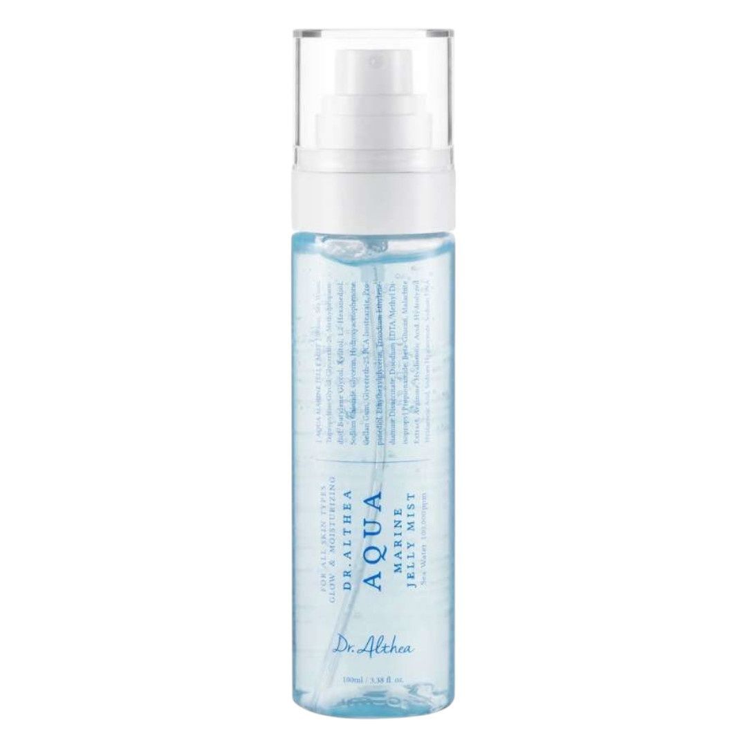 dr-althea-aqua-marine-jelly-mist-100-ml-zvolozhuvalnyy-mist-zhele-z-morskym-kompleksom Купити зволожувальний міст-желе з морським комплексом Dr. Althea Aqua Marine Jelly Mist 100 мл з доставкою по Україні.