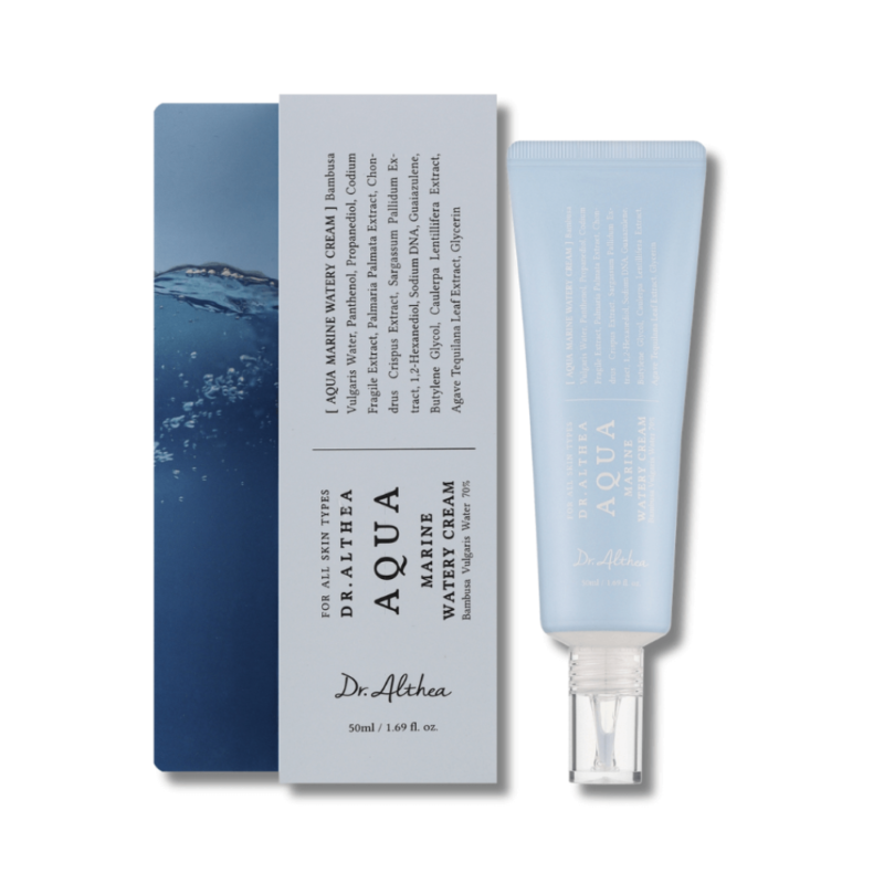 Dr. Althea Aqua Marine Watery Cream 50 мл – Зволожуючий гель-крем для обличчя - Зображення 2