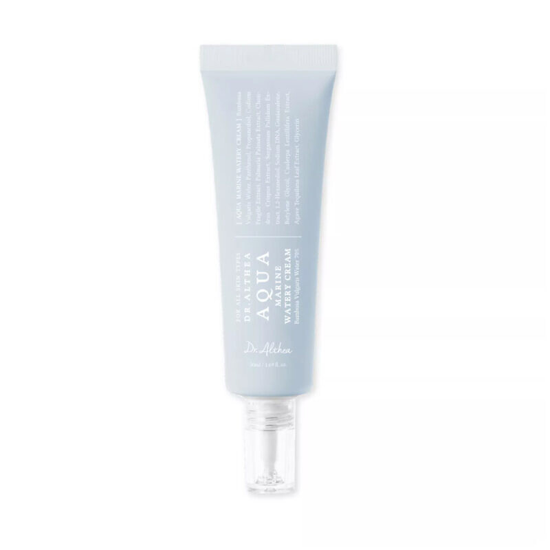 Купити зволожуючий гель-крем для обличчя Dr. Althea Aqua Marine Watery Cream 50 мл з доставкою по Україні.