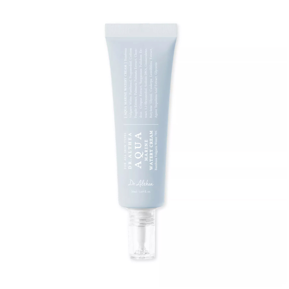 dr-althea-aqua-marine-watery-cream-50-ml-zvolozhuiuchyy-hel-krem-dlia-oblychchia Купити зволожуючий гель-крем для обличчя Dr. Althea Aqua Marine Watery Cream 50 мл з доставкою по Україні.
