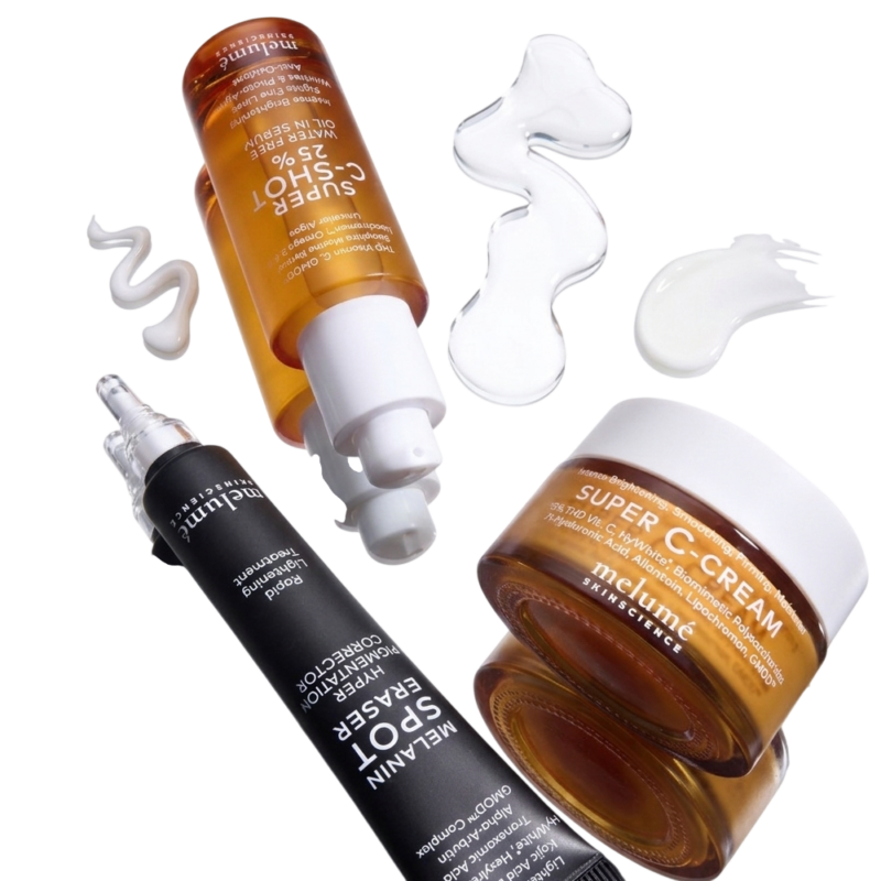 Melume Skinscience Melanin Spot Eraser Rapid Lightening Treatment 20 мл - Сироватка-коректор пігментних плям - Зображення 4