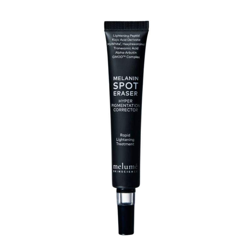 Купити сироватку-коректор пігментних плям Melume Skinscience Melanin Spot Eraser Rapid Lightening Treatment 20 мл з доставкою по Україні.