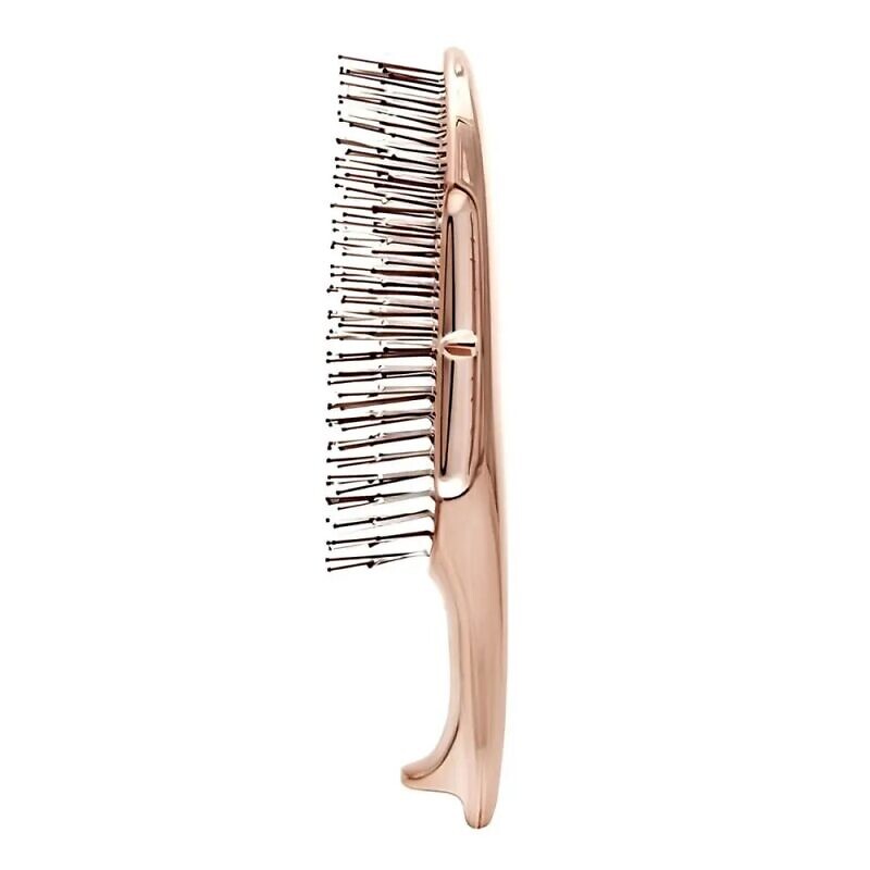 S-Heart-S Sasso Scalp Brush Premium Champagne Gold Short (Gift Box) – Гребінець в подарунковому боксі - Зображення 4