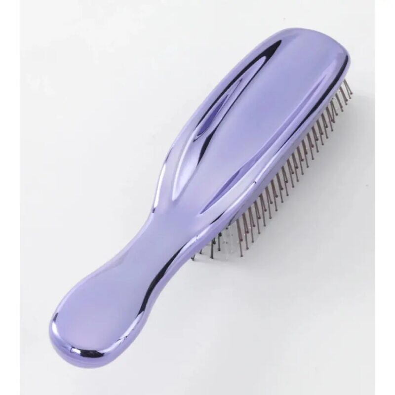 S-Heart-S Sasso Scalp Brush Premium Long Purple – Гребінець для волосся - Зображення 2