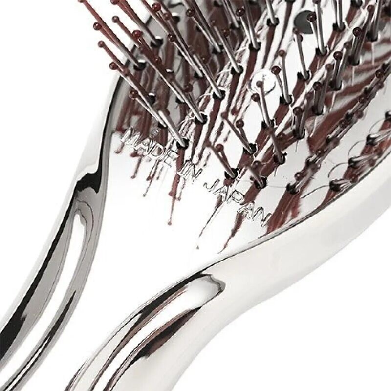 S-Heart-S Sasso Scalp Brush Professional Plus Chrome Long – Гребінець для волосся - Зображення 2