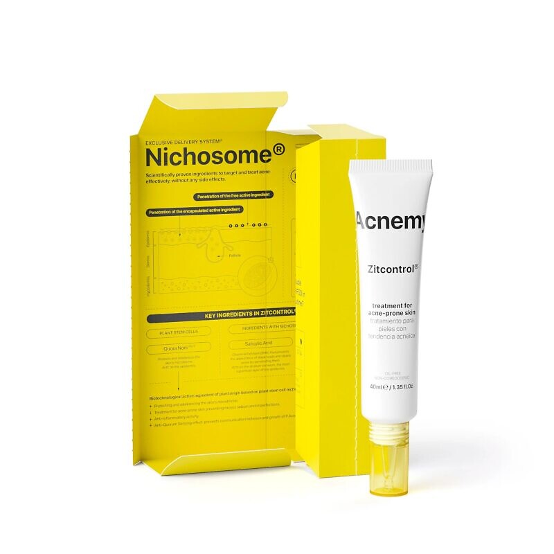 Acnemy Zitcontrol 40 мл – Крем для проблемної шкіри - Зображення 3