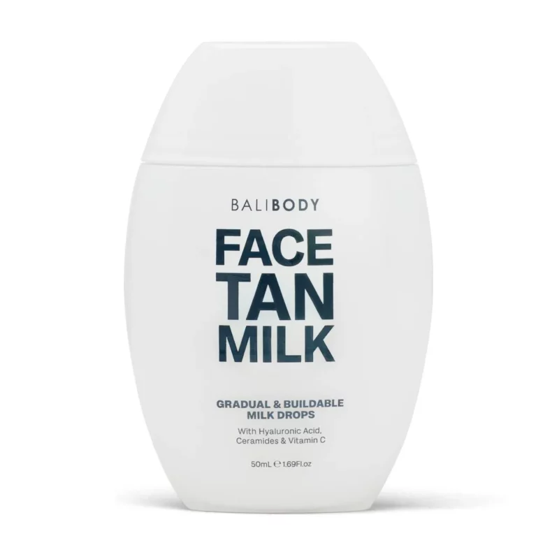Купити молочко-автозасмагу для обличчя Bali Body Face Tan Milk 50 мл з доставкою.