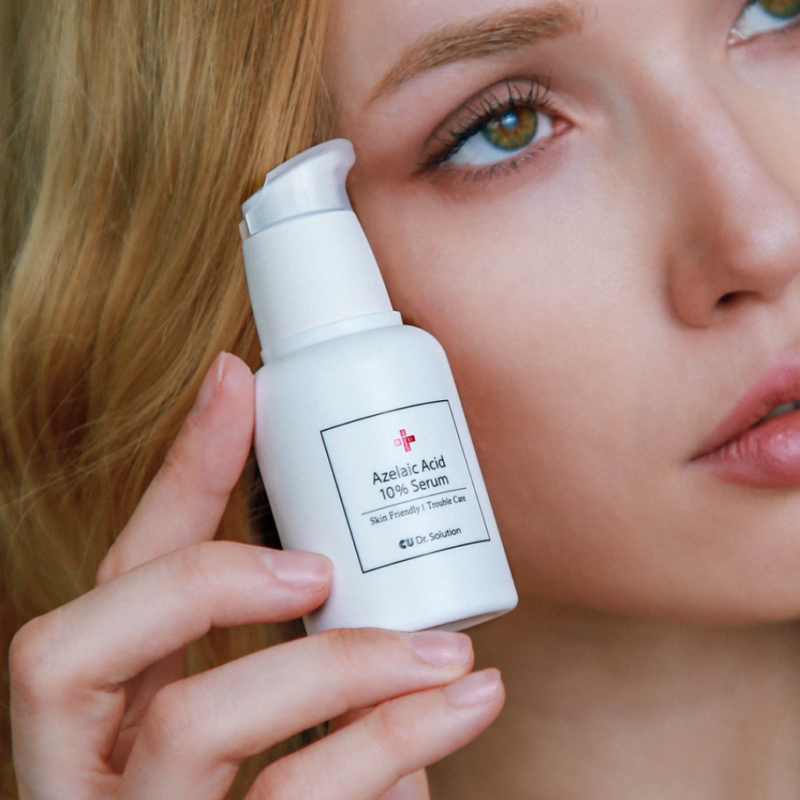 CU Skin Dr.Solution Azelaic Acid 10% Serum 30 мл – Протизапальна освітлююча сироватка з азелаїновою кислотою 10% - Зображення 3