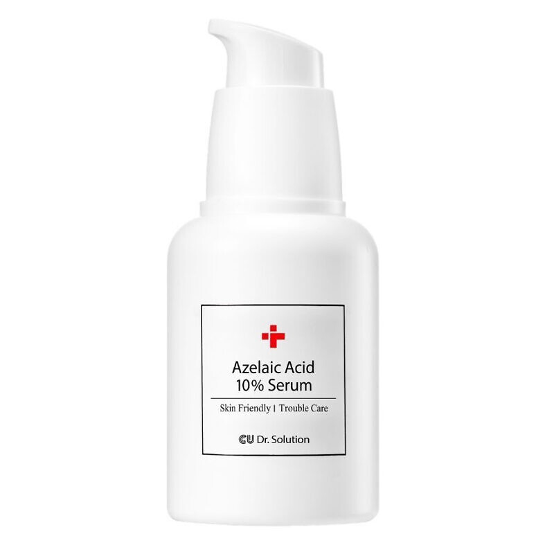 CU Skin Dr.Solution Azelaic Acid 10% Serum 30 мл – Протизапальна освітлююча сироватка з азелаїновою кислотою 10%