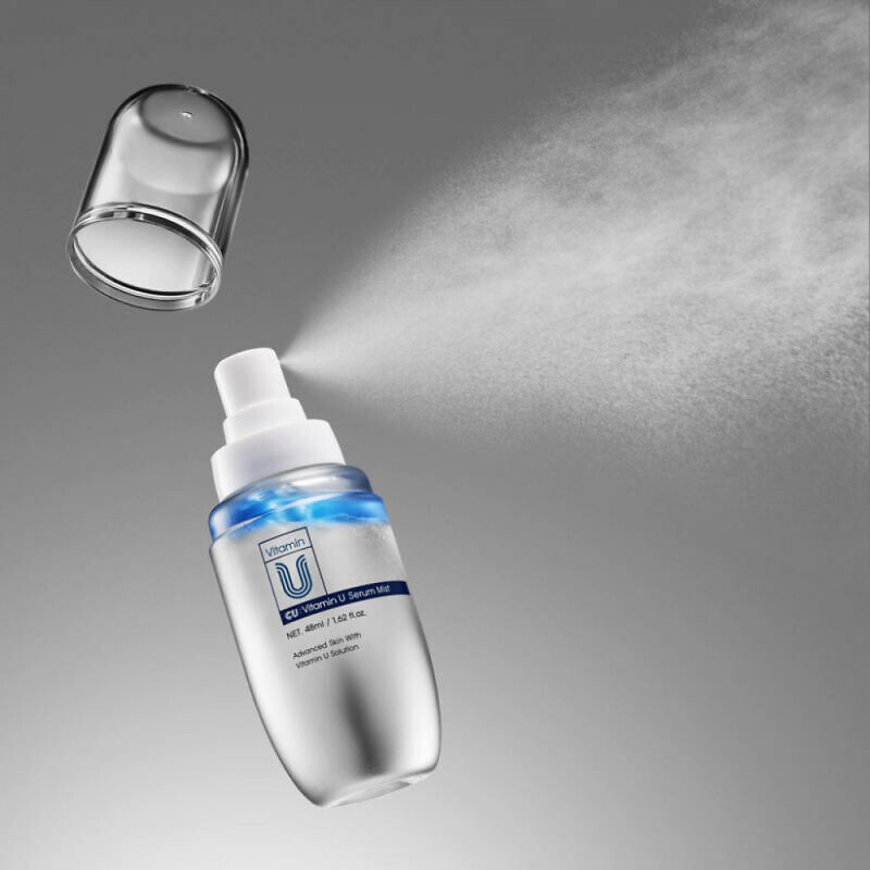 CU Skin Vitamin U Serum Mist 48 мл – Серум-міст з вітаміном U, пептидами та волюфіліном - Зображення 2