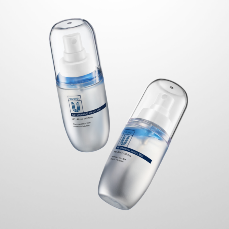 CU Skin Vitamin U Serum Mist 48 мл – Серум-міст з вітаміном U, пептидами та волюфіліном - Зображення 3