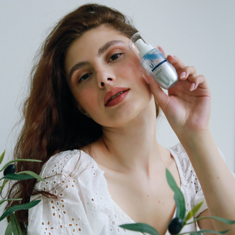 CU Skin Vitamin U Serum Mist 48 мл – Серум-міст з вітаміном U, пептидами та волюфіліном - Зображення 4
