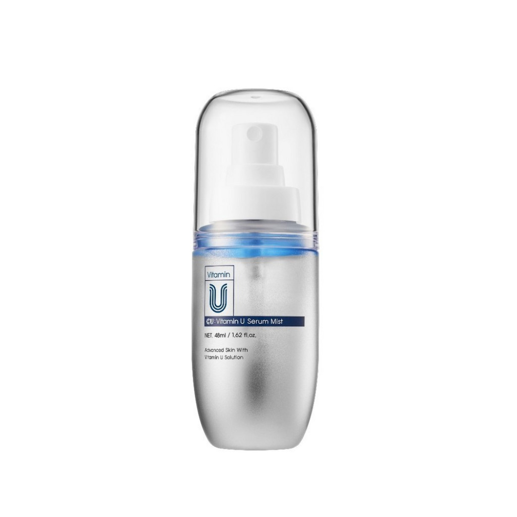 Купити серум-міст з вітаміном U, пептидами та волюфіліном CU Skin Vitamin U Serum Mist 48 мл з доставкою по Україні.