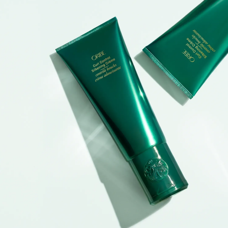 Oribe Curl Control Silkening Creme 150 мл – Крем-шовк для приборкання курчавого волосся - Зображення 3