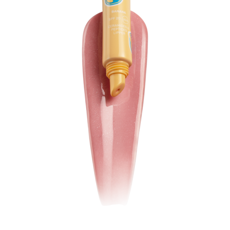 Lipss Banana Lipper SPF 20 10 мл - Блиск для губ - Зображення 3