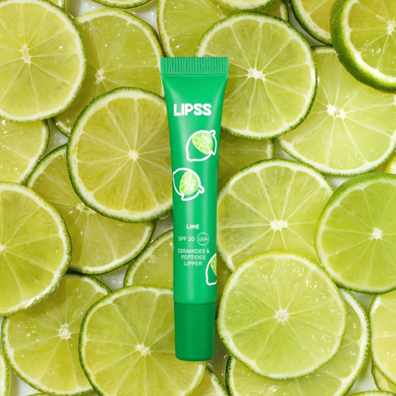 Lipss Lime Lipper SPF 20 10 мл - Блиск для губ - Зображення 3