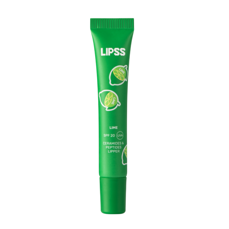Купити блиск для губ Lipss Lime Lipper SPF 20 10 мл з доставкою по Україні.