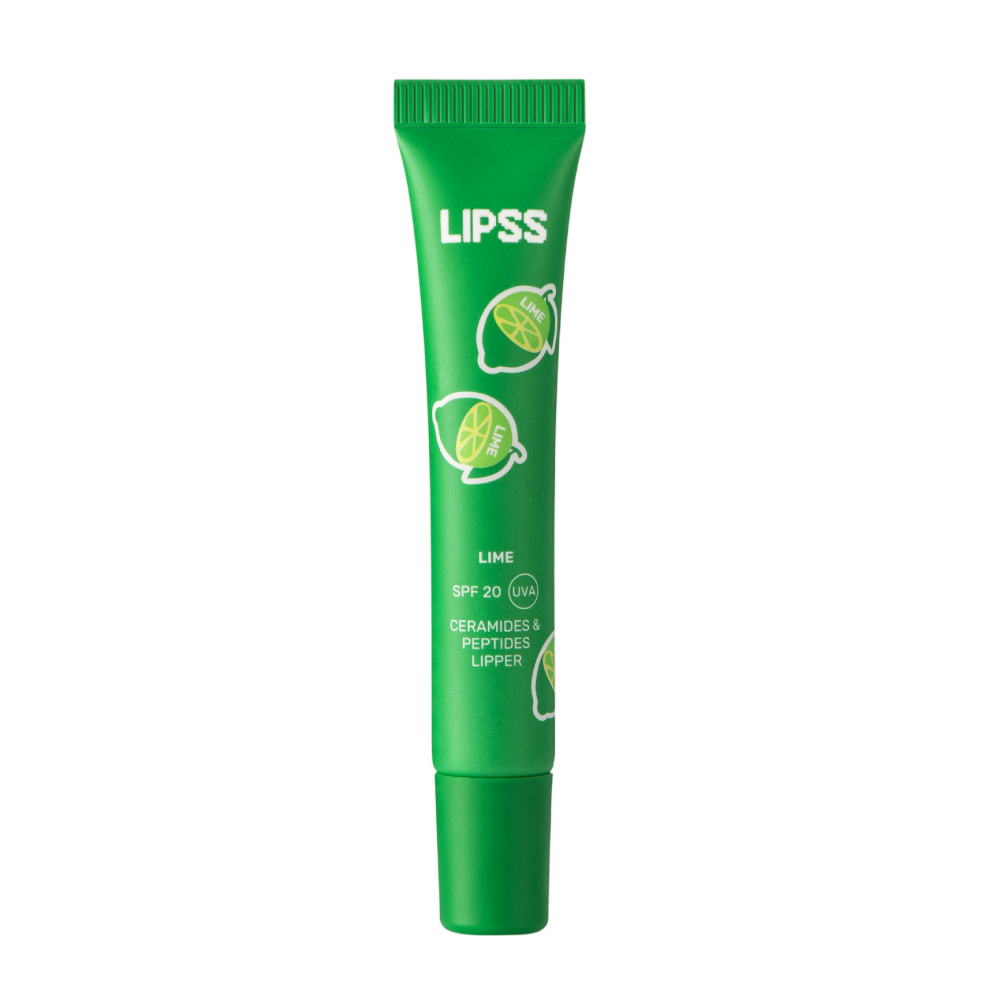 Купити блиск для губ Lipss Lime Lipper SPF 20 10 мл з доставкою по Україні.