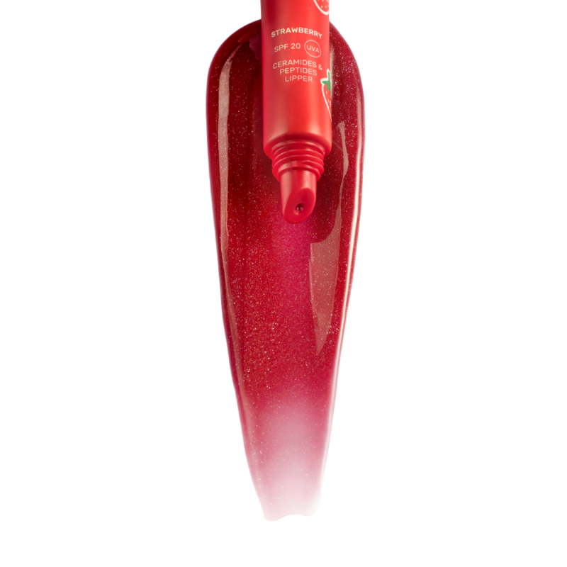 Lipss Strawberry Lipper SPF 20 10 мл - Блиск для губ - Зображення 2