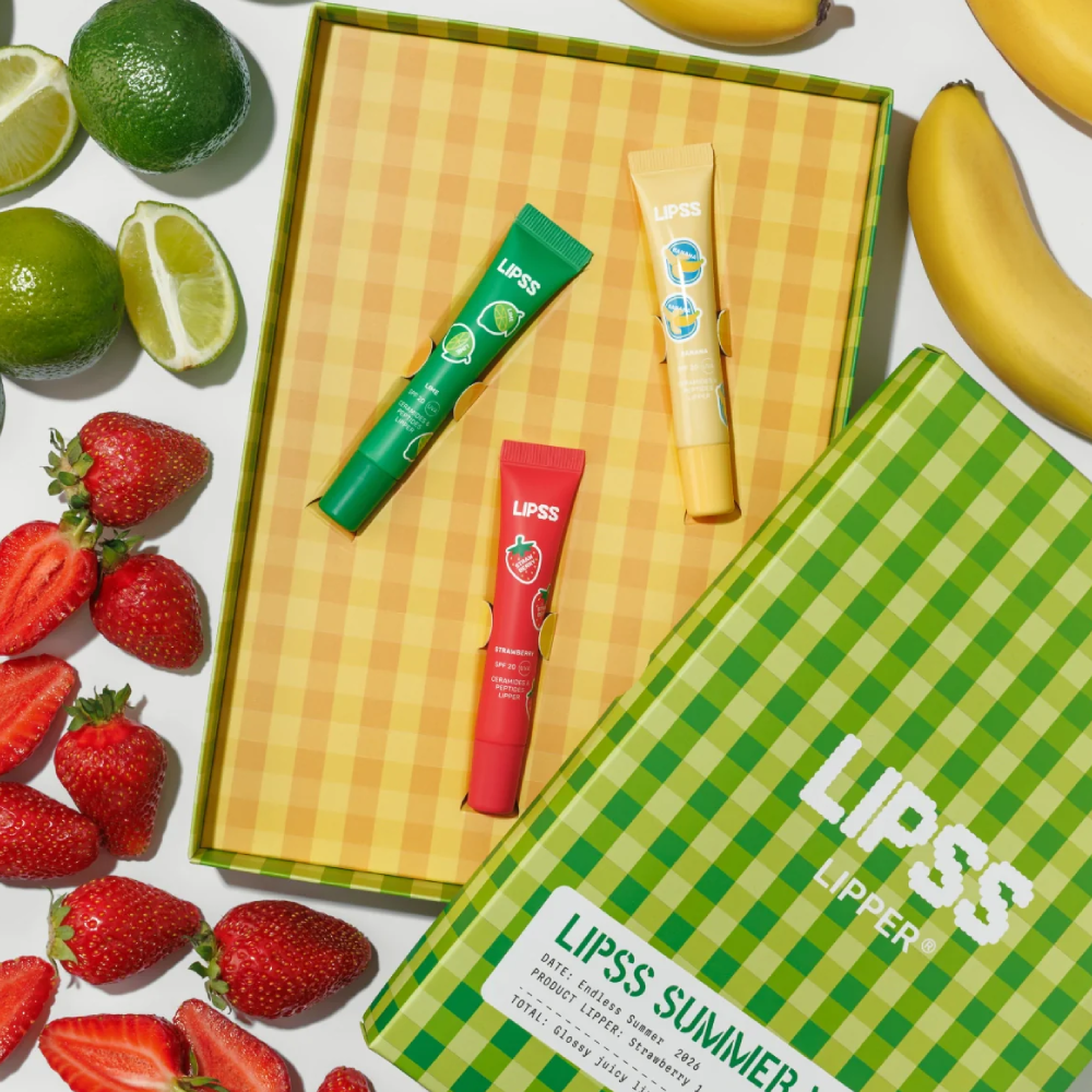 Купити набір блисків для губ Lipss Summer Market Drop з доставкою по Україні.